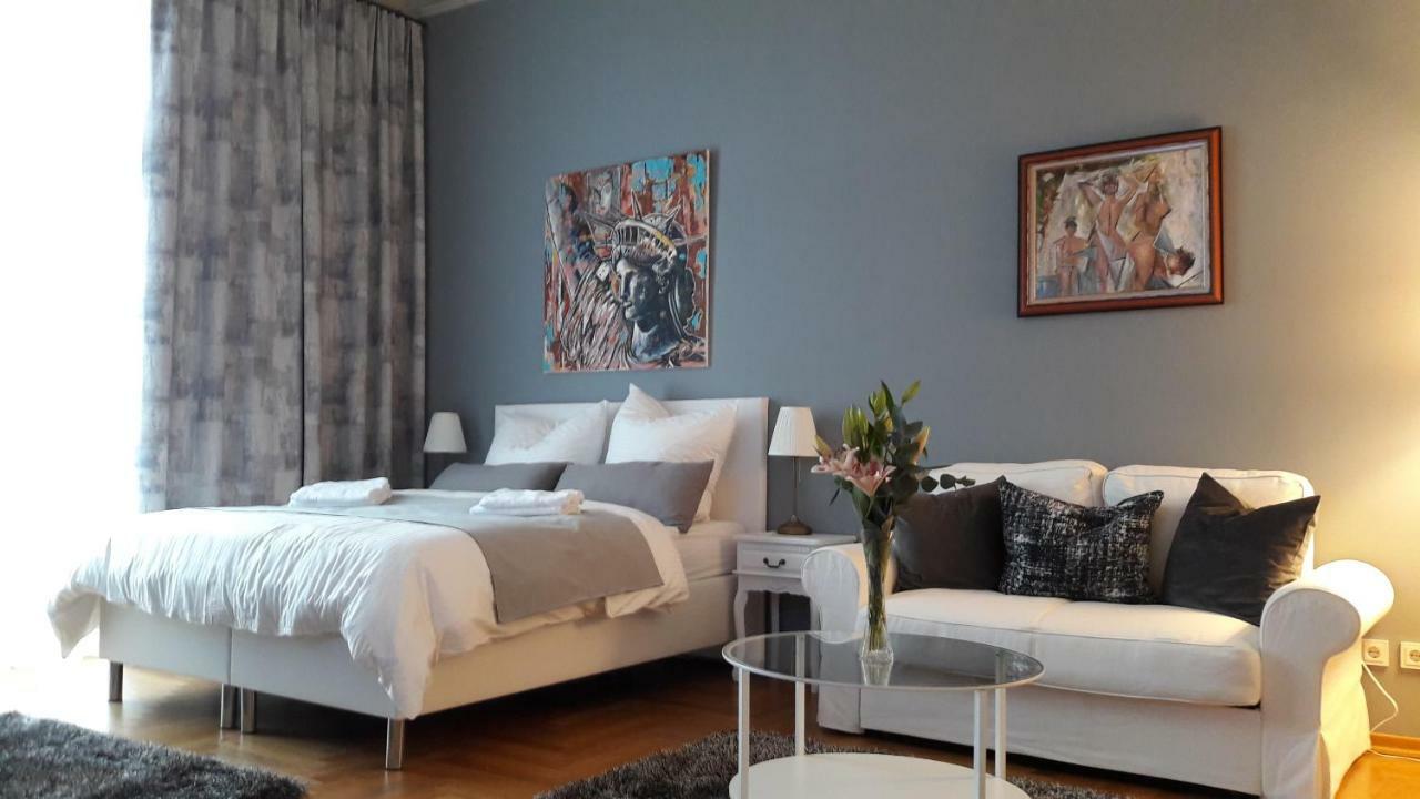 Apartment Musikviertel Leipzig Luaran gambar