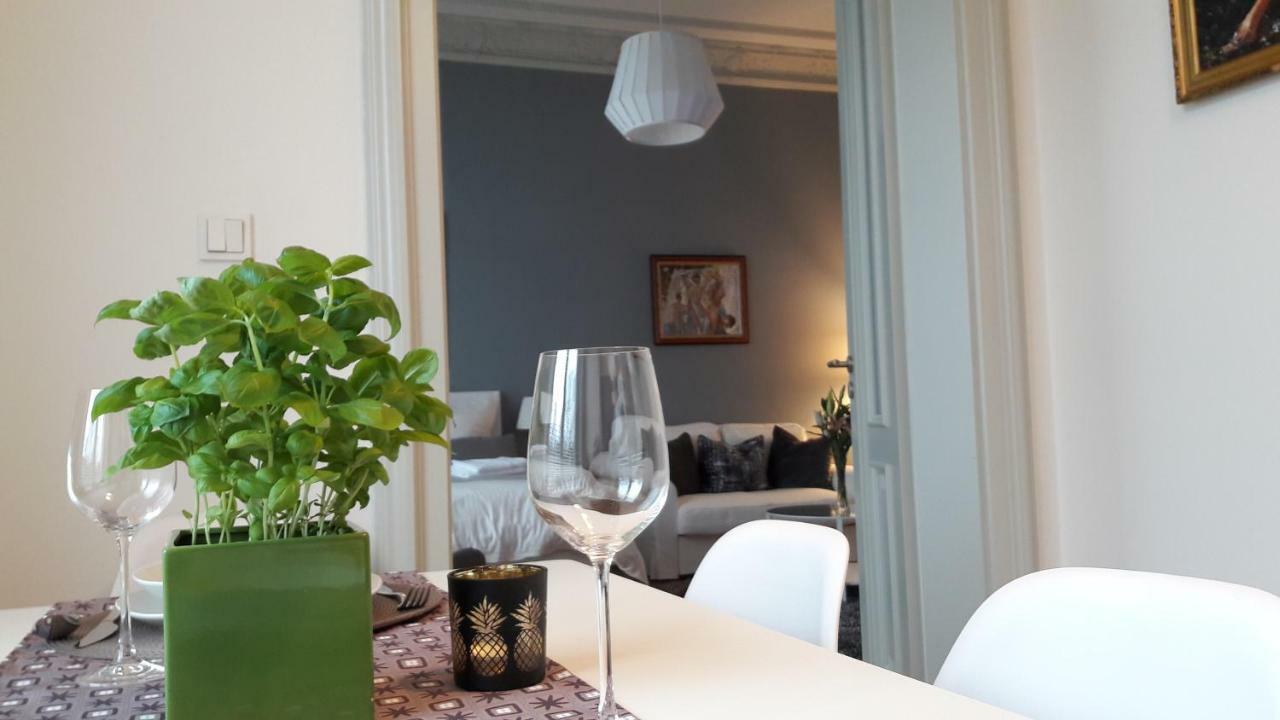 Apartment Musikviertel Leipzig Luaran gambar