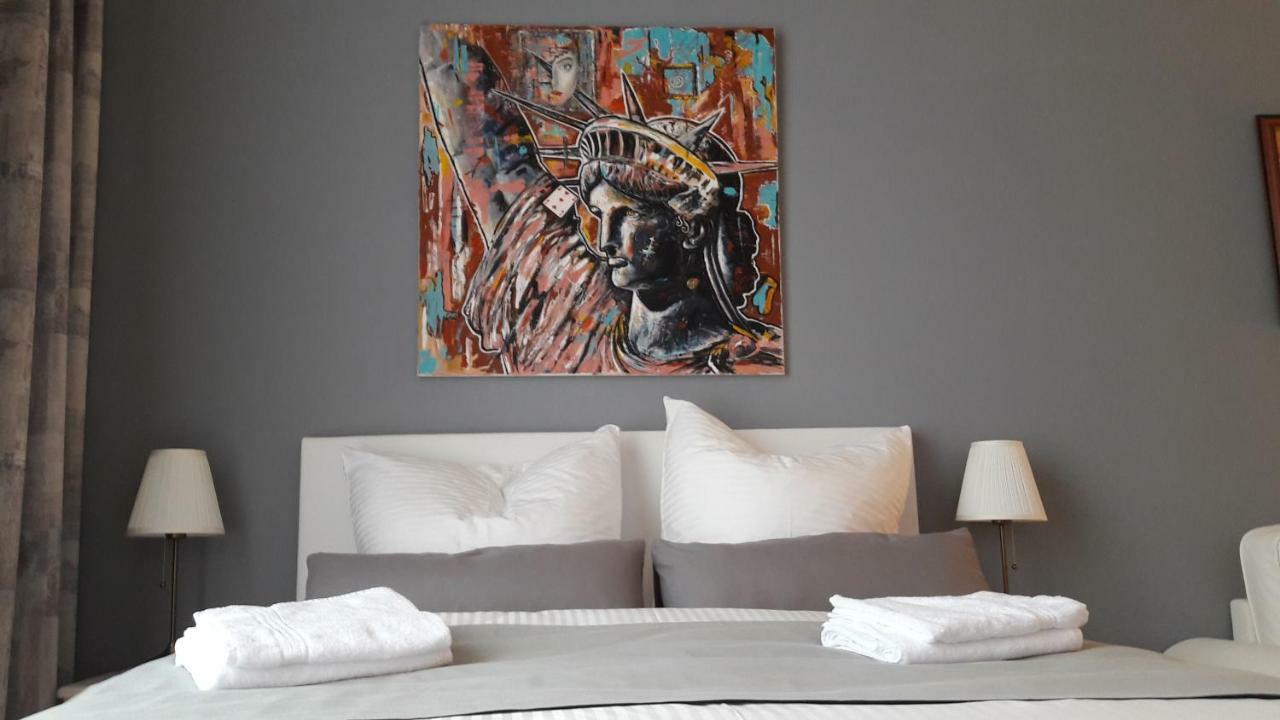 Apartment Musikviertel Leipzig Luaran gambar