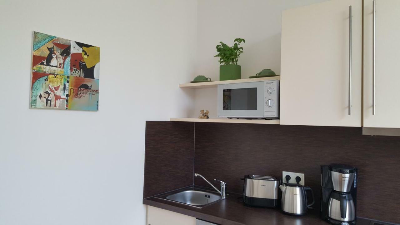 Apartment Musikviertel Leipzig Luaran gambar
