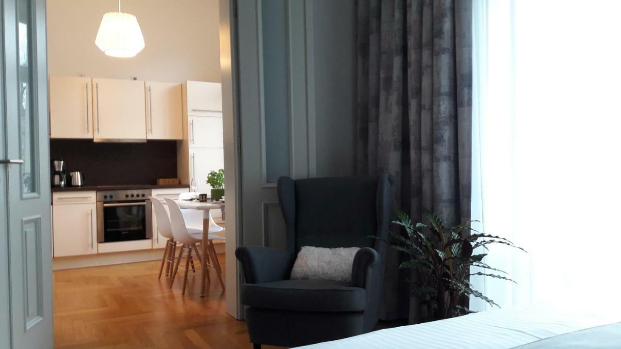 Apartment Musikviertel Leipzig Luaran gambar