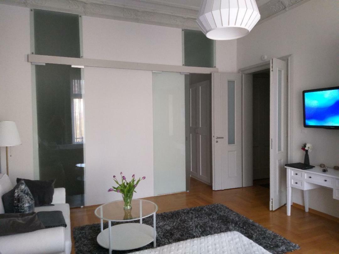 Apartment Musikviertel Leipzig Luaran gambar