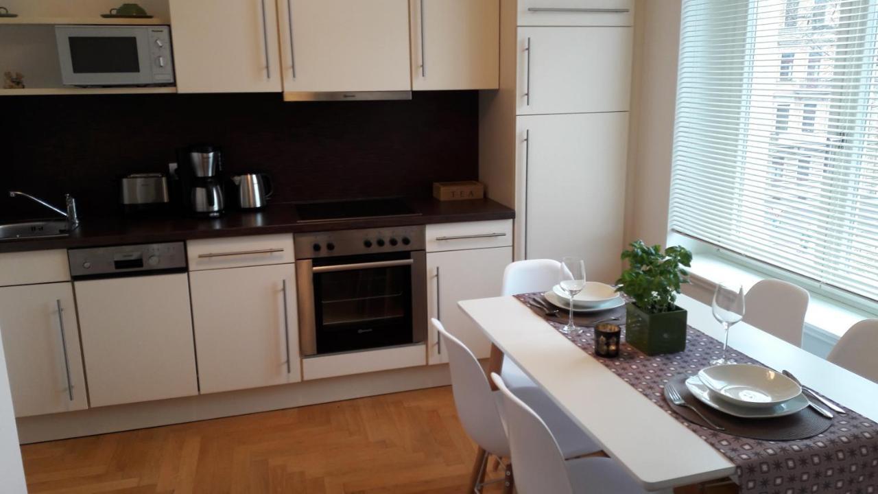 Apartment Musikviertel Leipzig Luaran gambar